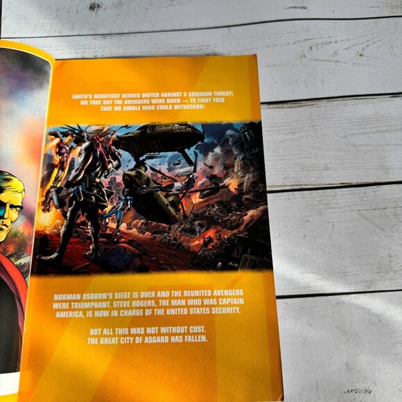 Avengers Complete Collection Volume 1 & 2 Paperback Superheroes Comic Paperback - Picture 8 of 16